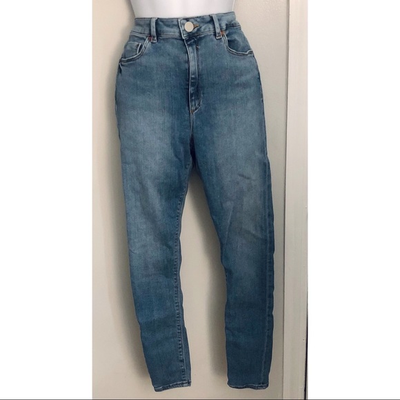 Blue ASOS Denim Ridley Jeans - Picture 1 of 4
